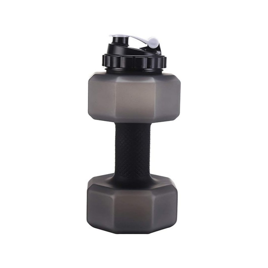 Water Bottle Dumbbell Shape