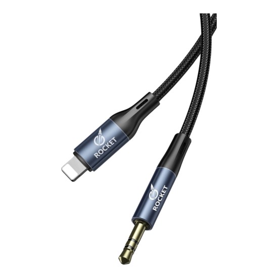Rocket Aux-Adapter lightning to 3.5mm Audio Cable - AU02