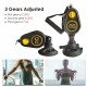 Home pull rope fitness equipment with suction cup