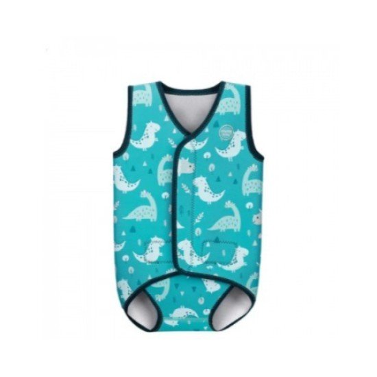 Swimming and heating jacket for children