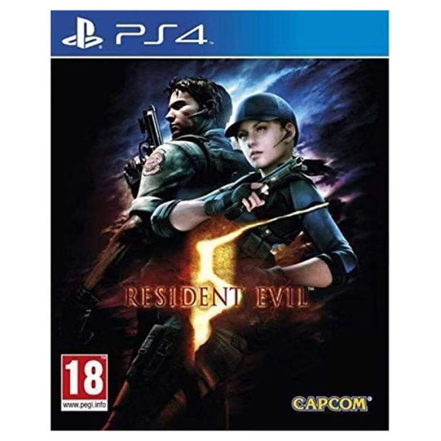 Resident Evil 5 - Action / Shooter - PlayStation 4 (PS4)