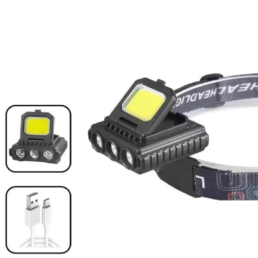 Motion Sensor Headlamp