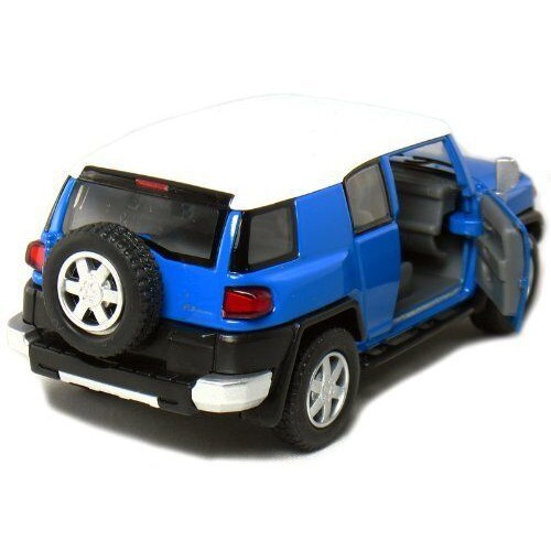 Toyota Model FJ CRUISER Toy Car Big size - Blue