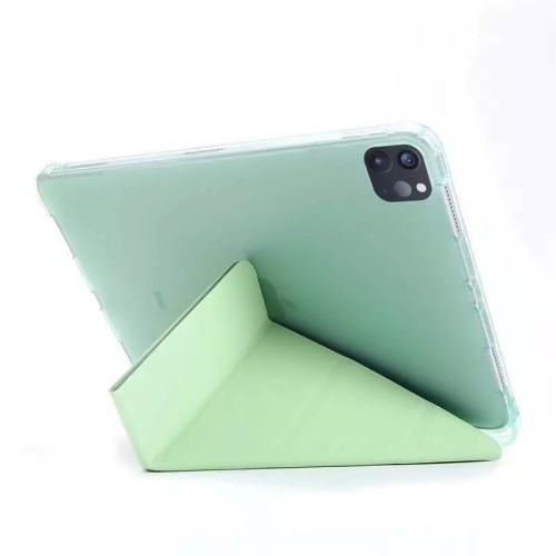 Leather Shockproof Flip case Cover For iPad - Mint Green