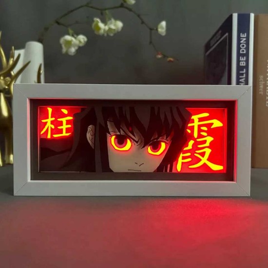 Anime Night Light Box | Tokito Muichiro