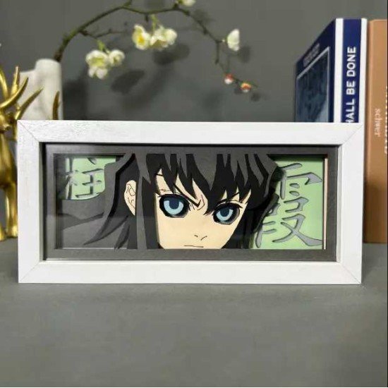 Anime Night Light Box | Tokito Muichiro