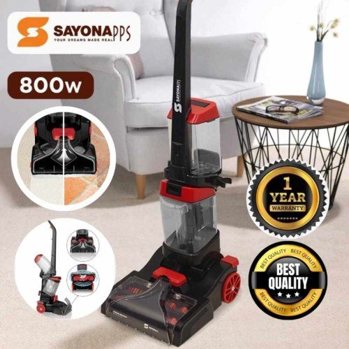 Sayona 800W Carpet Cleaning and Washing Machine