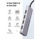 UGREEN 4-Port USB3.0 Hub with USB-C Power Supply 70336-CM219
