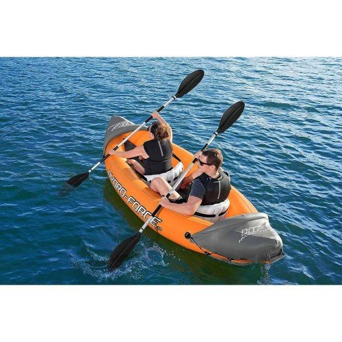 Hydro‑Force Rapid 2 Person Inflatable Kayak Complete Set