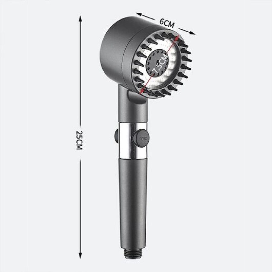 Turbo Multi-functional High Pressure Shower Head