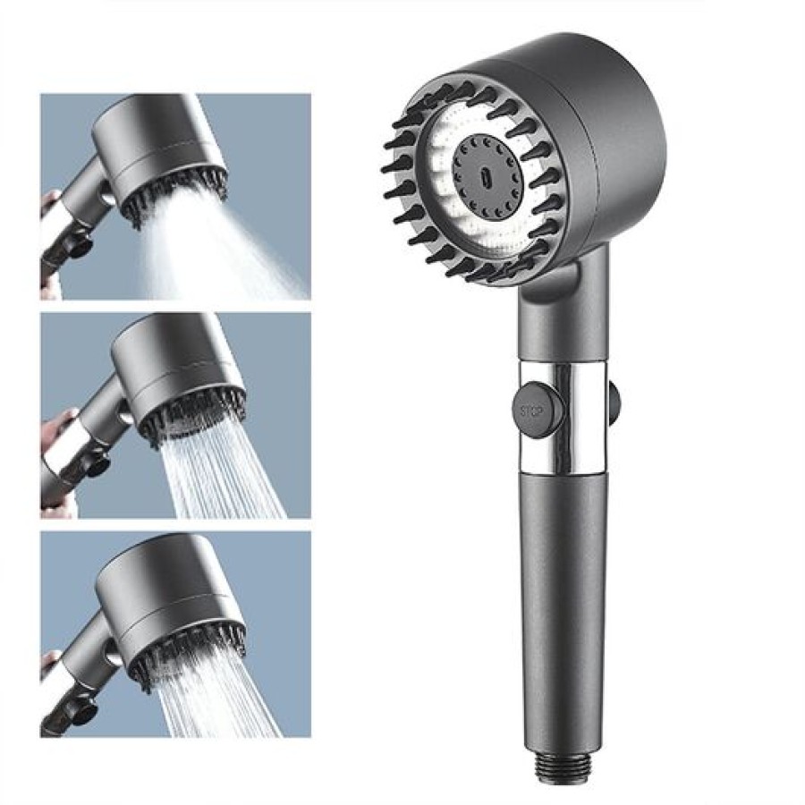 Turbo Multi-functional High Pressure Shower Head