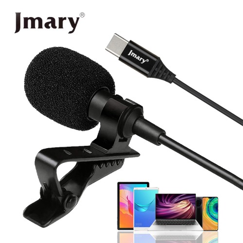 Jmary MC-R2 Professional Type C Interface Lapel Microphone