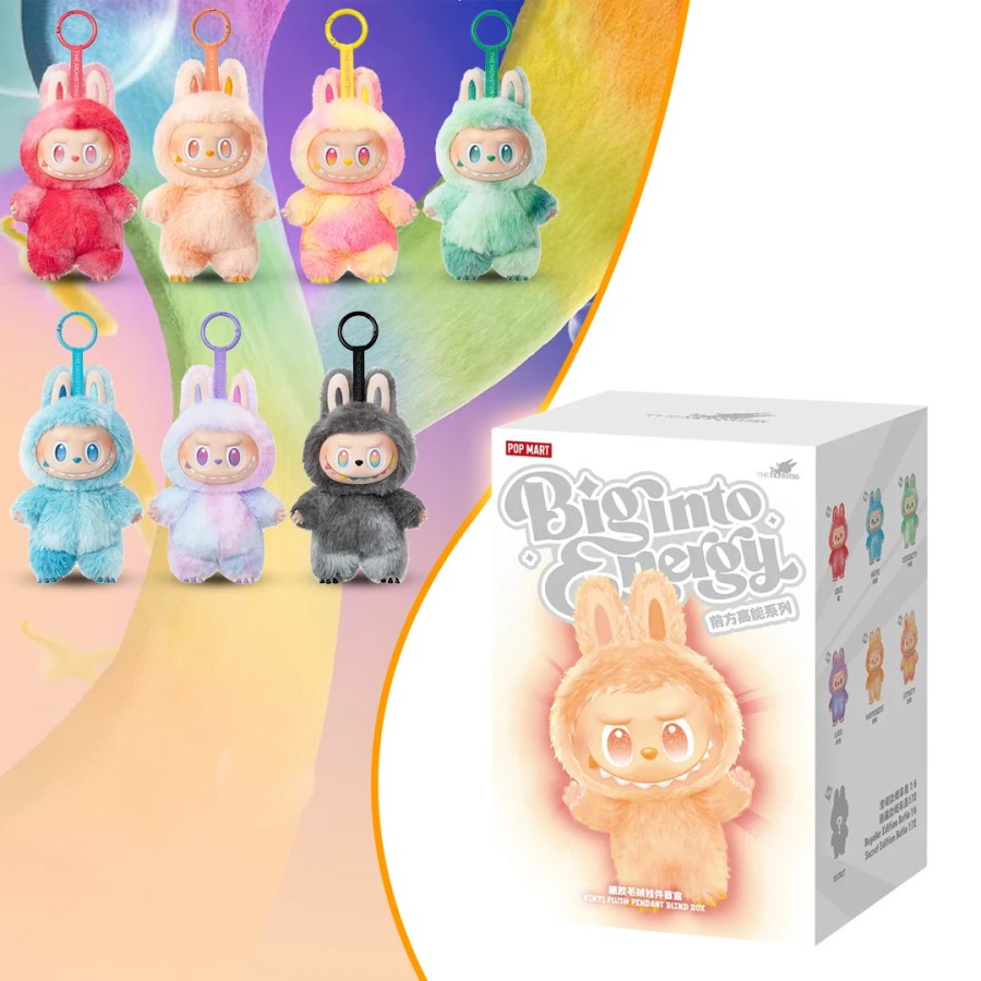 Labubu Big Into Energy Series Plush Box (Grade A)