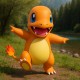 Pokemon Charmander Model Dolls for Kids Anime Figures 43cm Pokemon Charmander Model Dolls for Kids Anime Figures 43cm