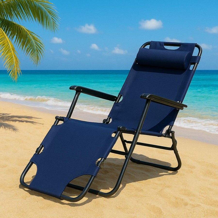 Foldable Portable Lightweight Adjustable Reclining Chair Foldable Portable Lightweight Adjustable Reclining Chair