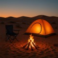 → Tent and Table Chair