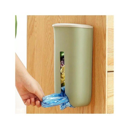 Wall Mounted Garbage Bag Storage Box & Dispenser