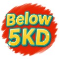 → Below 5KD !