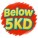 → Below 5KD !