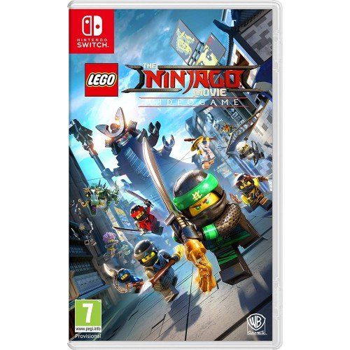 Lego The Ninjago Movie - Nintendo Switch