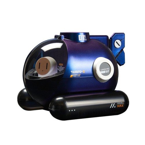 Tempo-X Smoke Puffing Ring Humidifier - Blue