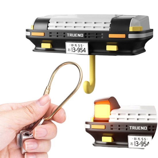 Car Headlight Key Hanger Wall-Mounted Keychain Holder