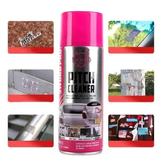 450ml Multipurpose Sticker Remover Cleaning Agent Spray Can