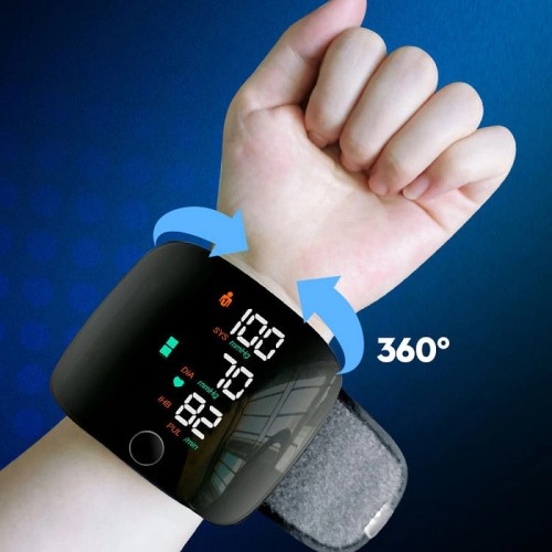 Wrist Blood Pressure Monitor