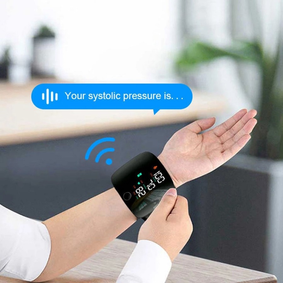 Wrist Blood Pressure Monitor