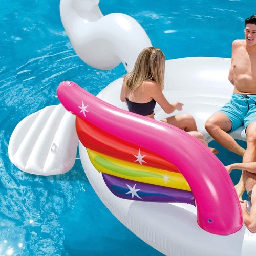 Intex Unicorn Party Island XXL 57296