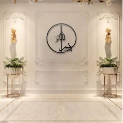 11 اكريلك بعبارة (بسم الله)