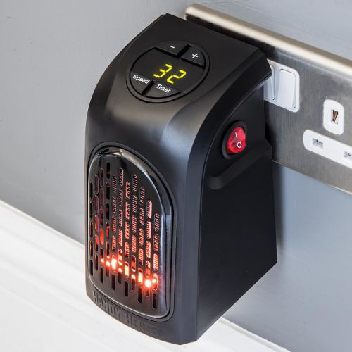 Handy Heater the Plug-In Personal Heater 400watts