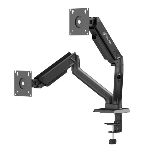 Sades Viper SA-MS01 Dual Monitor Mount Arm (Max size 32"/9KG Per ARM) - Black