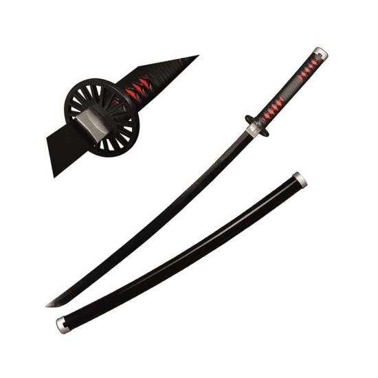 Kamado TanjirouBlack Sword - Demon Slayer Wooden Sword 104cm