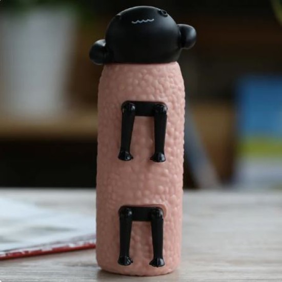 3D Shaun Sheep Water Bottle 300ml