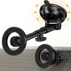 Rocket C17 Universal Car Mount Magsafe Holder (Windshield + Vent + Dash)