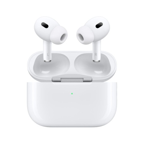 Apple AirPods Pro 2nd Generation MagSafe Charging Case with Speaker - White