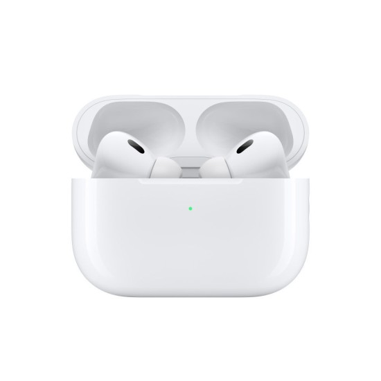 Apple AirPods Pro 2nd Generation MagSafe Charging Case with Speaker - White