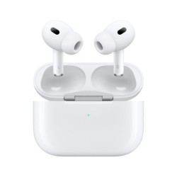 Apple AirPods Pro 2nd Generation with MagSafe Charging Case USB-C - White Apple AirPods Pro 2nd Generation with MagSafe Charging Case USB-C - White