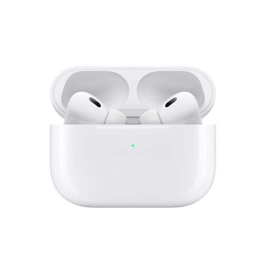 Apple AirPods Pro 2nd Generation with MagSafe Charging Case USB-C - White