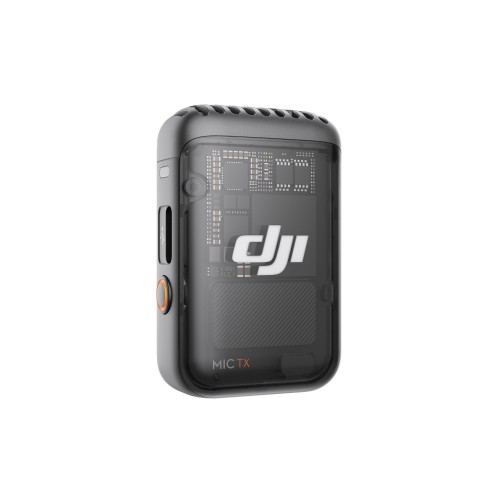 DJI Mic 2 Full Kit - (2 TX + 1 RX + Charging Case) - Black