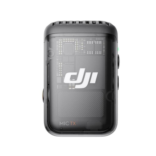 DJI Mic 2 Full Kit - (2 TX + 1 RX + Charging Case) - Black