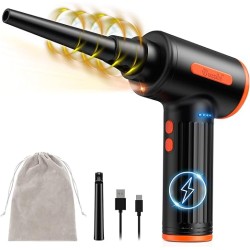 Porodo Lifestyle Portable Handheld Super Duster With Vacuum Function Porodo Lifestyle Portable Handheld Super Duster With Vacuum Function