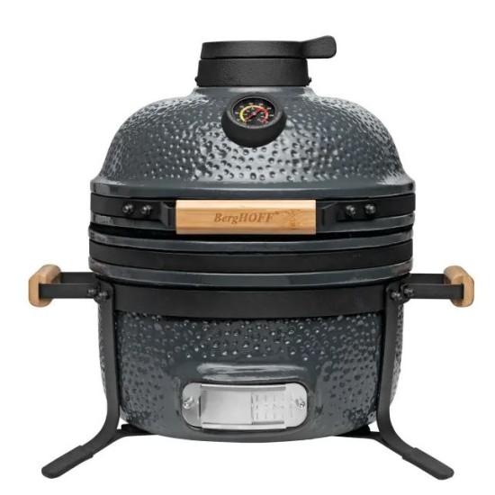 Ceramic BBQ/Oven grey 40 cm