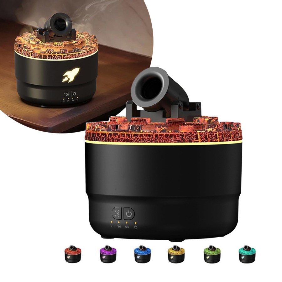 Cannon Blast Aroma Humidifier 7 RGB Color