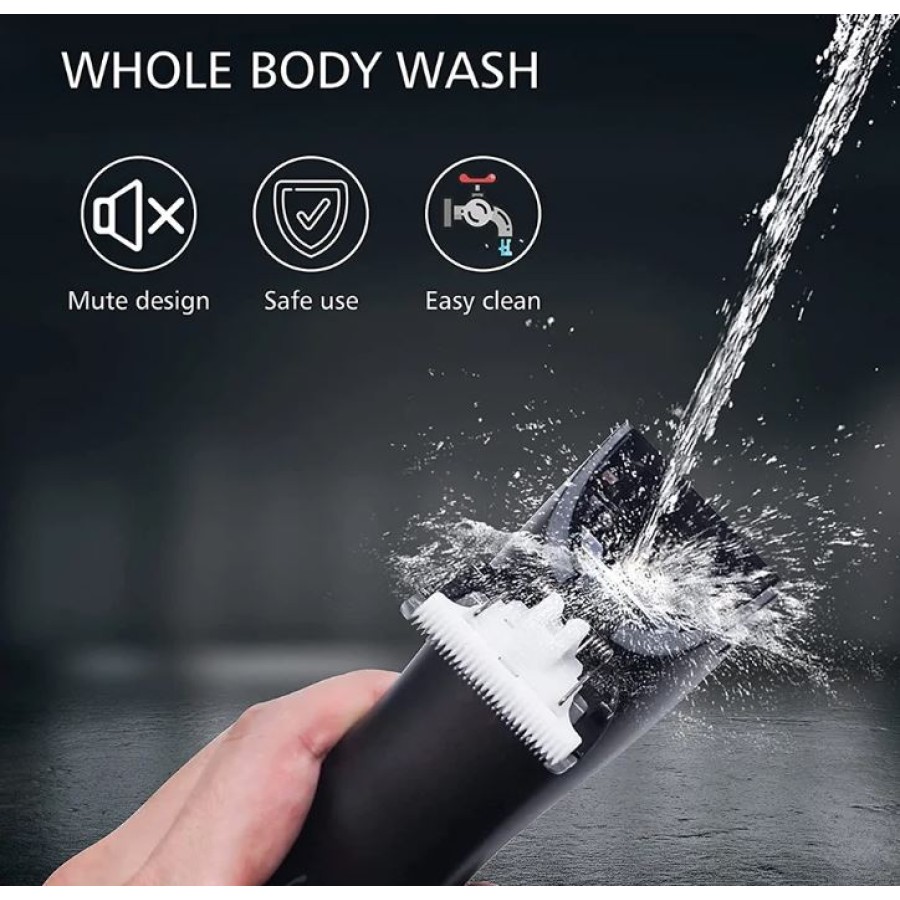 Professional Full Body Hair Trimmer - Rechargeable