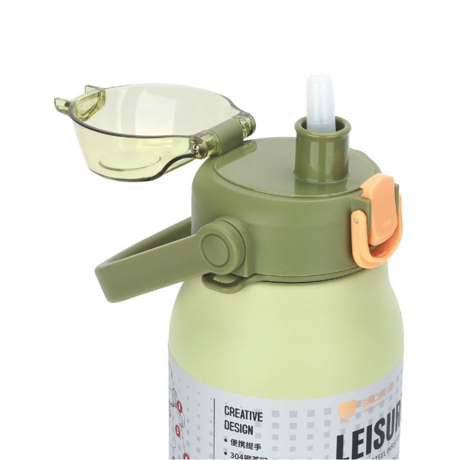 DKADI KD7050 Vacumm Bottle 1800ML - Green