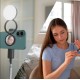 Porodo Lifestyle Magnetic Selfie Fill Light