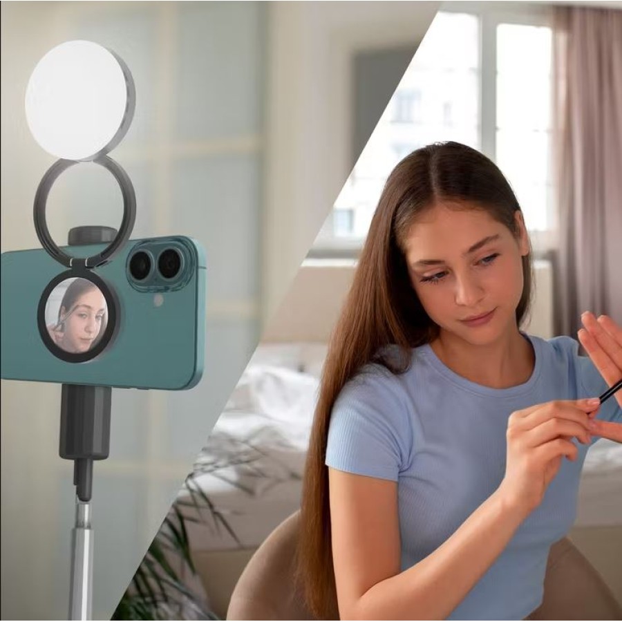 Porodo Lifestyle Magnetic Selfie Fill Light
