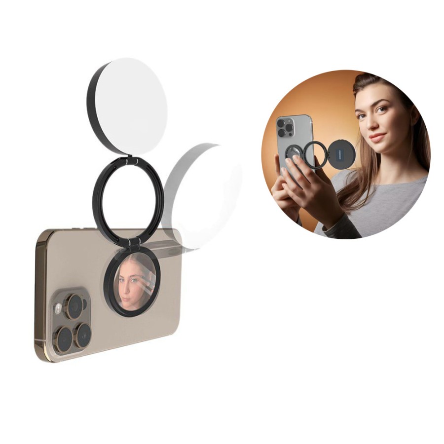 Porodo Lifestyle Magnetic Selfie Fill Light